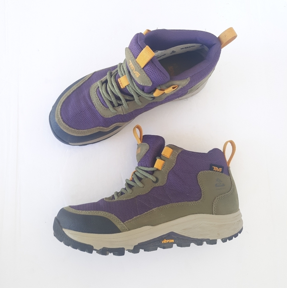 Teva Ridgeview Mid Olive Branch Purple 6.5